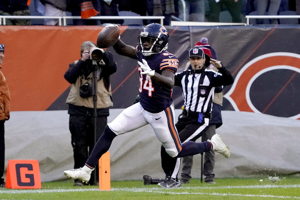 Ravens Bears Football